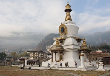 Peace Memorial Stupa.