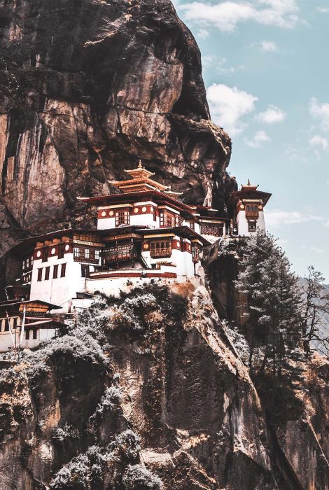top places to visit in bhutan